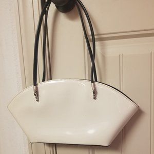 White Beijo Handbag/Purse